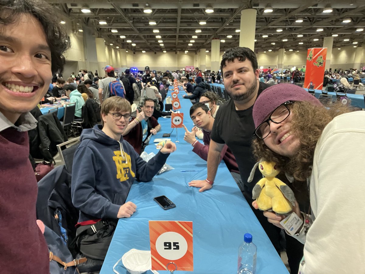 Thank you to <a href="/JeanMarcVGC/">NS | JeanMarc</a> for reaching out for past VGC formats and to everyone who attended and played! Happy to have played VGC 2009, 2014, 2016, and 2017.