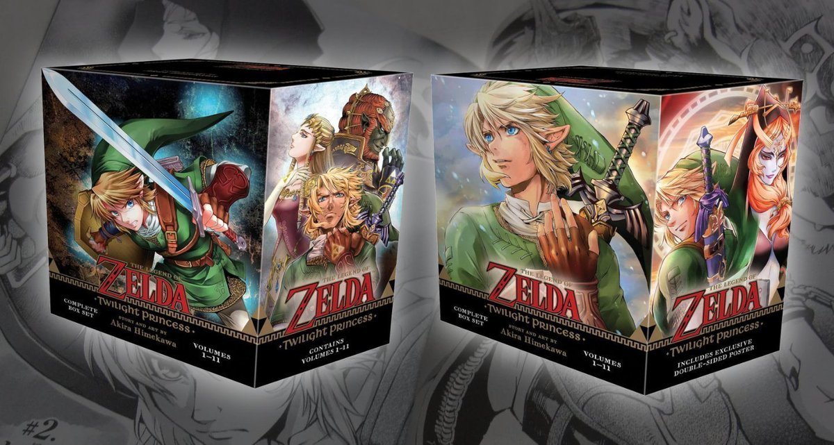Legend of Zelda: Twilight Princess Complete Box Set is 32% off on