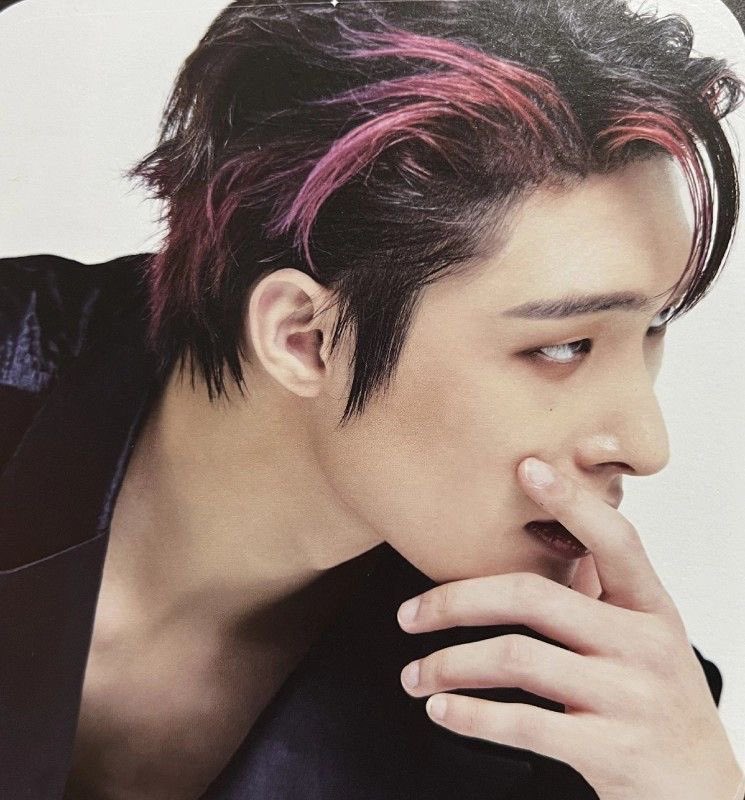 pinkgilover's tweet image. this photoshoot fed me REAL good mingi nose meal 🍽️