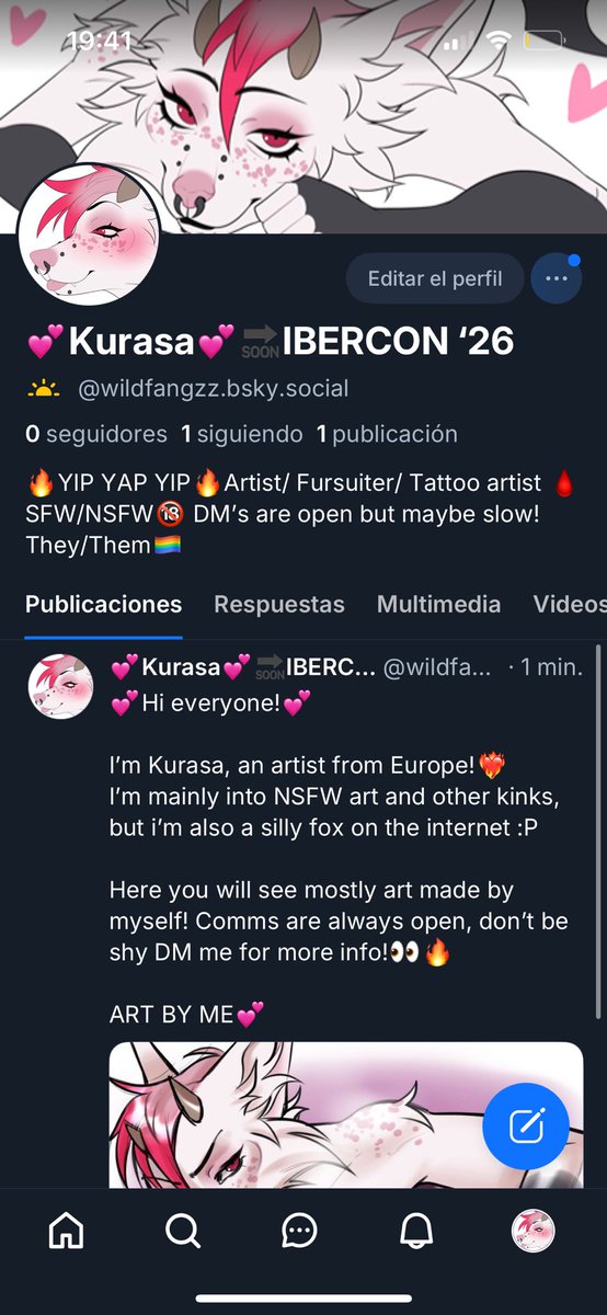 bsky.app/profile/wildfa…

Yooo! I made my bsky profile!💕 Check it out :3c (i need some boost there!!)