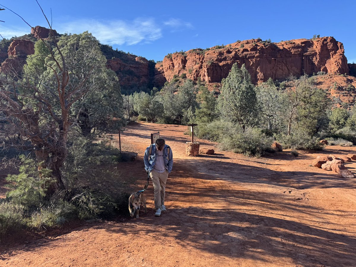 Sunny weekend in Sedona