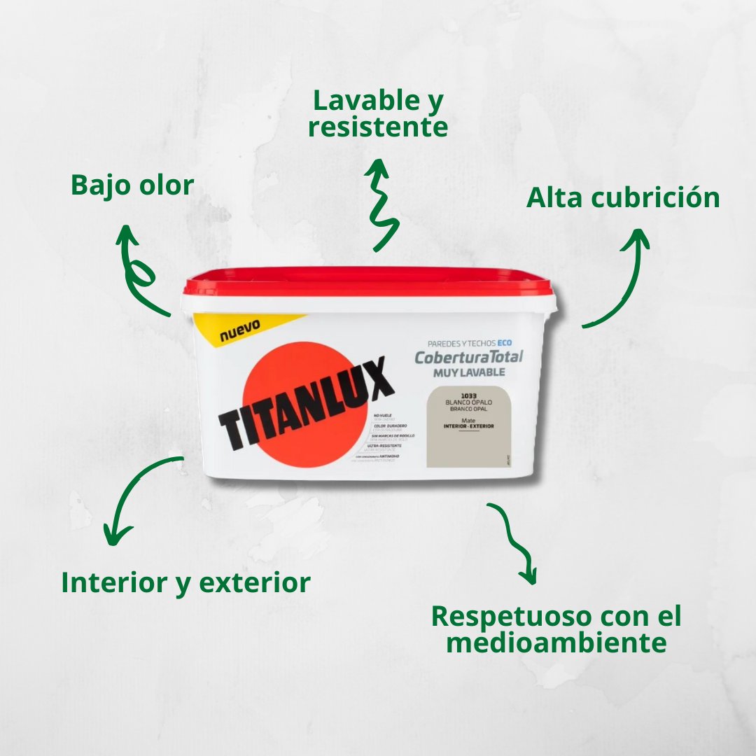 Transforma tus espacios con Titanlux Cobertura Total 🎨

Encuentra tu color ideal entre nuestra amplia gama y dale vida a tus paredes y techos con calidad y confianza.

🛒 Compra online o visítanos en nuestras tiendas físicas:
👉 Consulta más aquí: online.perchan.com/es-es/articulo…