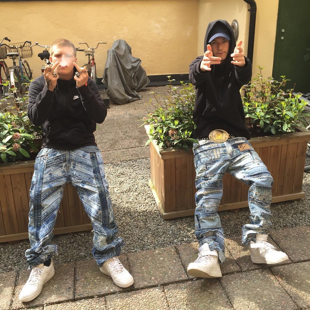 yungleanbrasil's tweet image. Yung Lean &amp;amp; Bladee (2016)