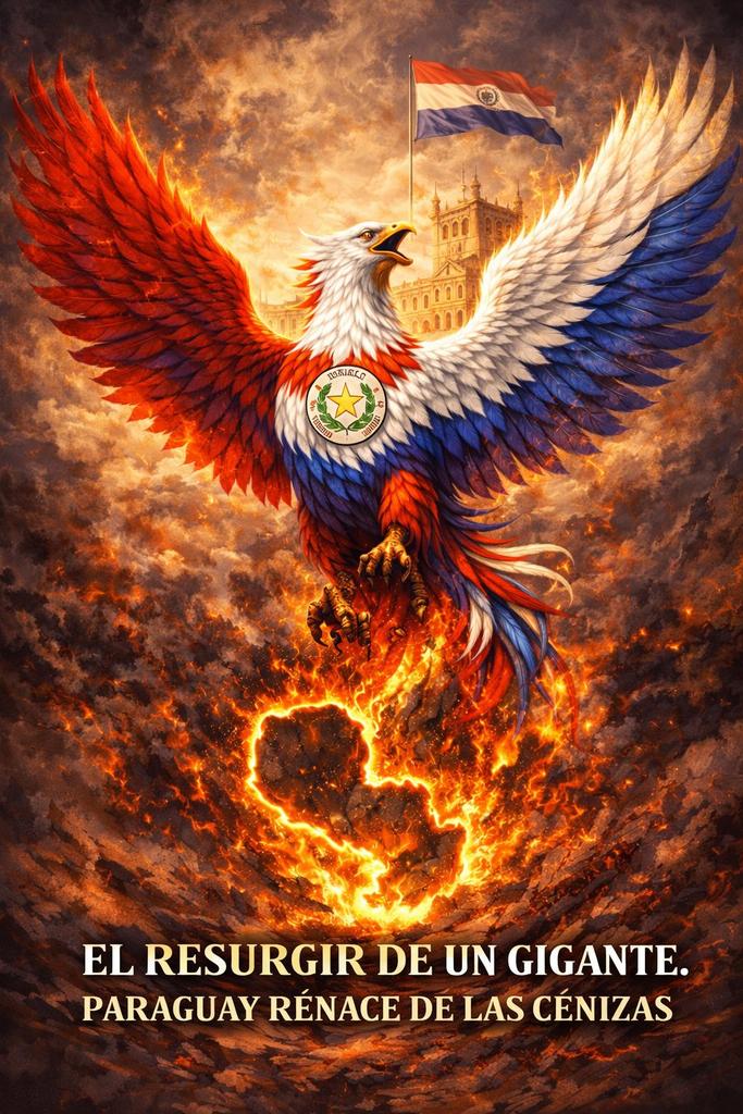Paraguay está experimentando un auténtico renacer, no como una mera expresión poética, sino como resultado de una visión clara de país, respaldada por decisiones políticas audaces, liderazgo firme y resultados tangibles que están transformando su destino.Este renacer se