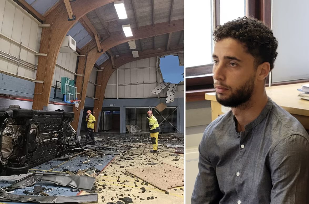 BastionMediaFR's tweet image. 🔴🇧🇪 𝗙𝗟𝗔𝗦𝗛 𝗜𝗡𝗙𝗢 — « Si je m’étais appelé Antoine, mon accident aurait été perçu différemment » : Sofian Kiyine traverse le toit d’un gymnase à plus de 200 km/h, alcoolisé au volant, puis se dit victime de racisme.

Le footballeur avait d’abord percuté un rond-point avec…
