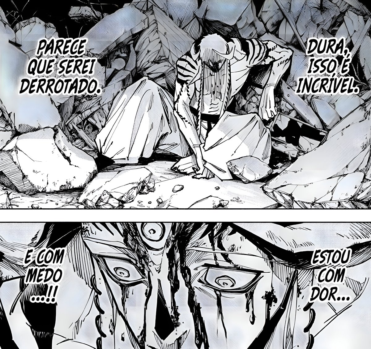 insideinfinite's tweet image. Jujutsu Kaisen Módulo (2025) por Gege Akutami, Yuji Iwasaki.