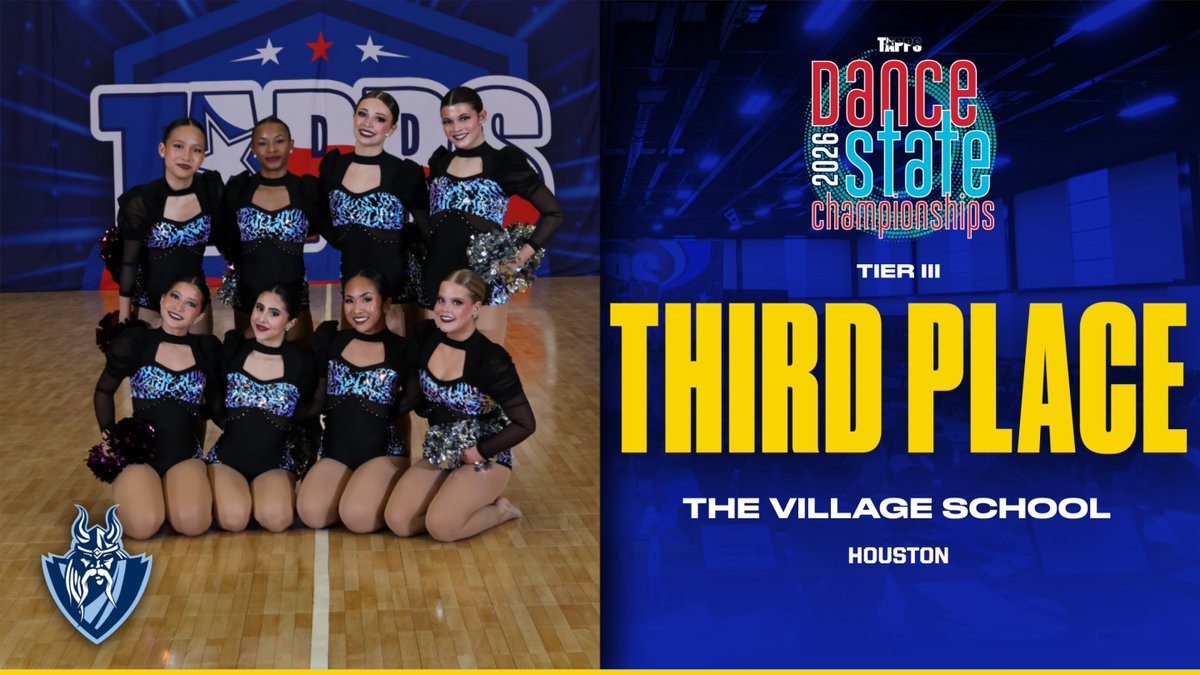 Division I Tier III #TAPPSdance 2026 State Championships, Third Place Team: The Village School!