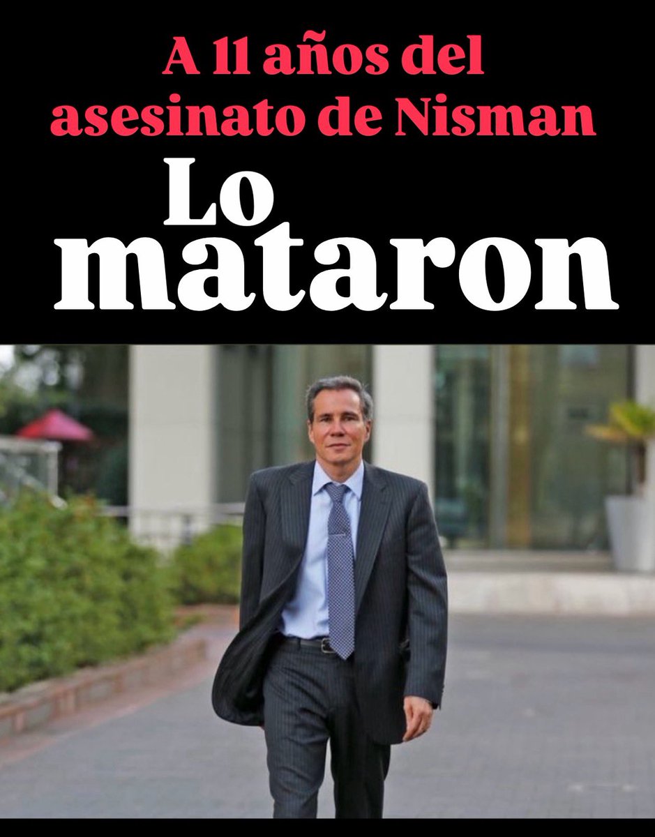 Alberto Nisman. No olvidar.