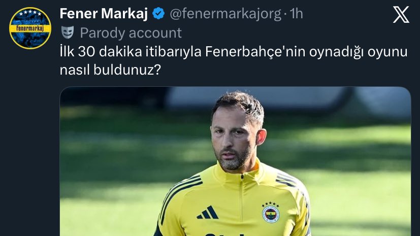 fener__facts's tweet photo. Hocayı ne kadar kolay yiyebileceklerinin farkında mısınız?

Tökezlediğin 45 dakikaya bakıyor.

Bizi düşürmek için fırsat kolluyorlar.

Provokatörlerin oyununa gelmeyin. https://t.co/QByQYWGgJ6