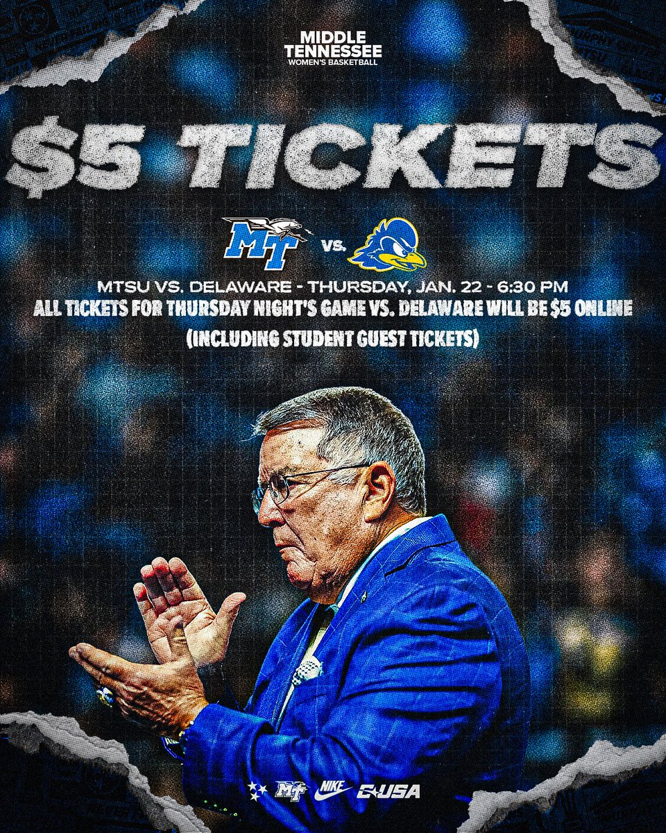Middle Tennessee Women's Basketball tweet media