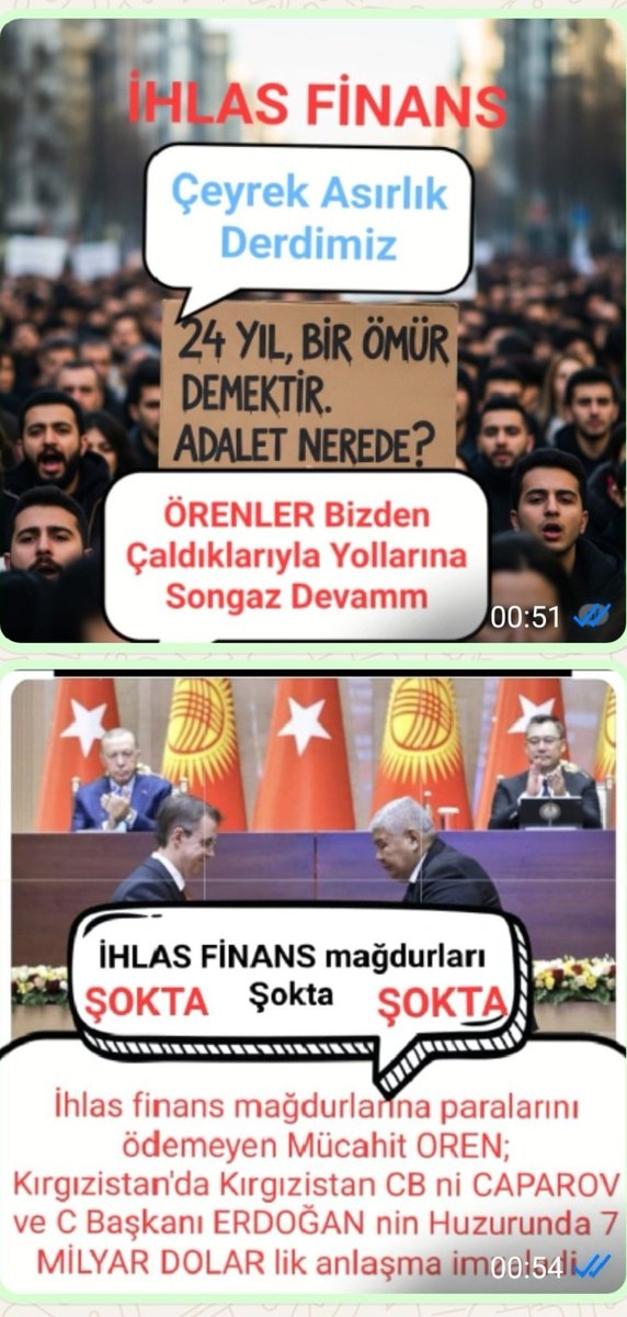 #ihlasfinansınTasfiyesibitirilsin   25 yıllık İhlasfinanszederin paralarını  sıfır faizle <a href="/mucahid_oren/">Ahmet Mücahid Ören</a> A. Mücahit Ören'e kullandırılması İhlasfinanszedere yapılan zülumdur, İhlasfinansı TMSF ye bir an once devredilerek Adalet yerine getirilmelidir  <a href="/RTErdogan/">Recep Tayyip Erdoğan</a> yanlis yanlis
