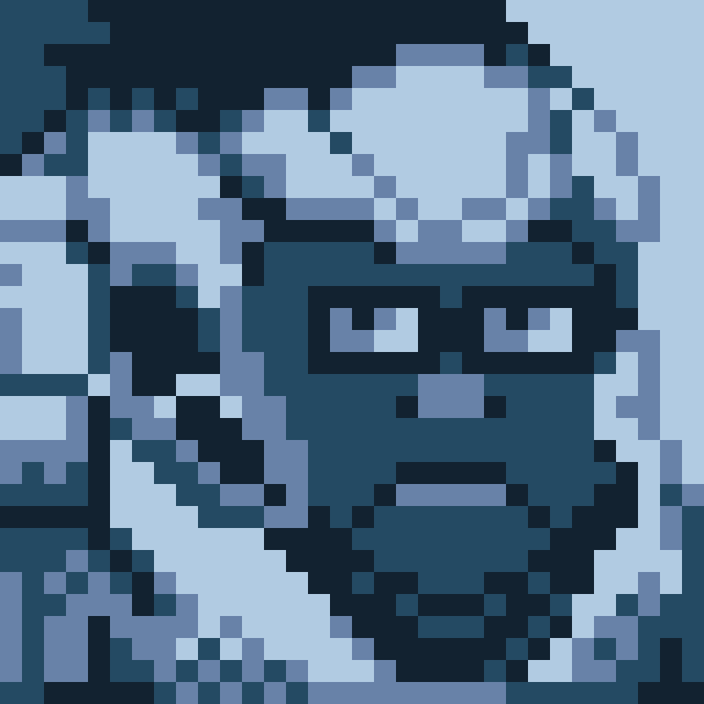 SilePrinStudios's tweet image. Did someone say peanut butter? 🥜

#Winston for the #Retrowatch portrait series. 

~
#Overwatch #Overwatch2 #OverwatchFanart #Overwatch2Fanart #WinstonFanart #PixelArt