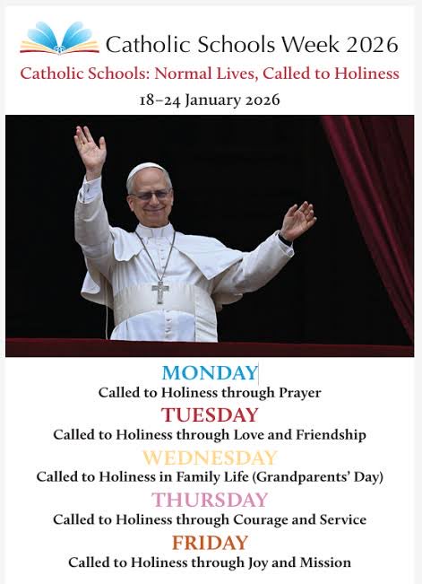 StMarysDivis's tweet photo. Celebrating Catholic Schools Week 2026. https://t.co/yAXBYSdb7U