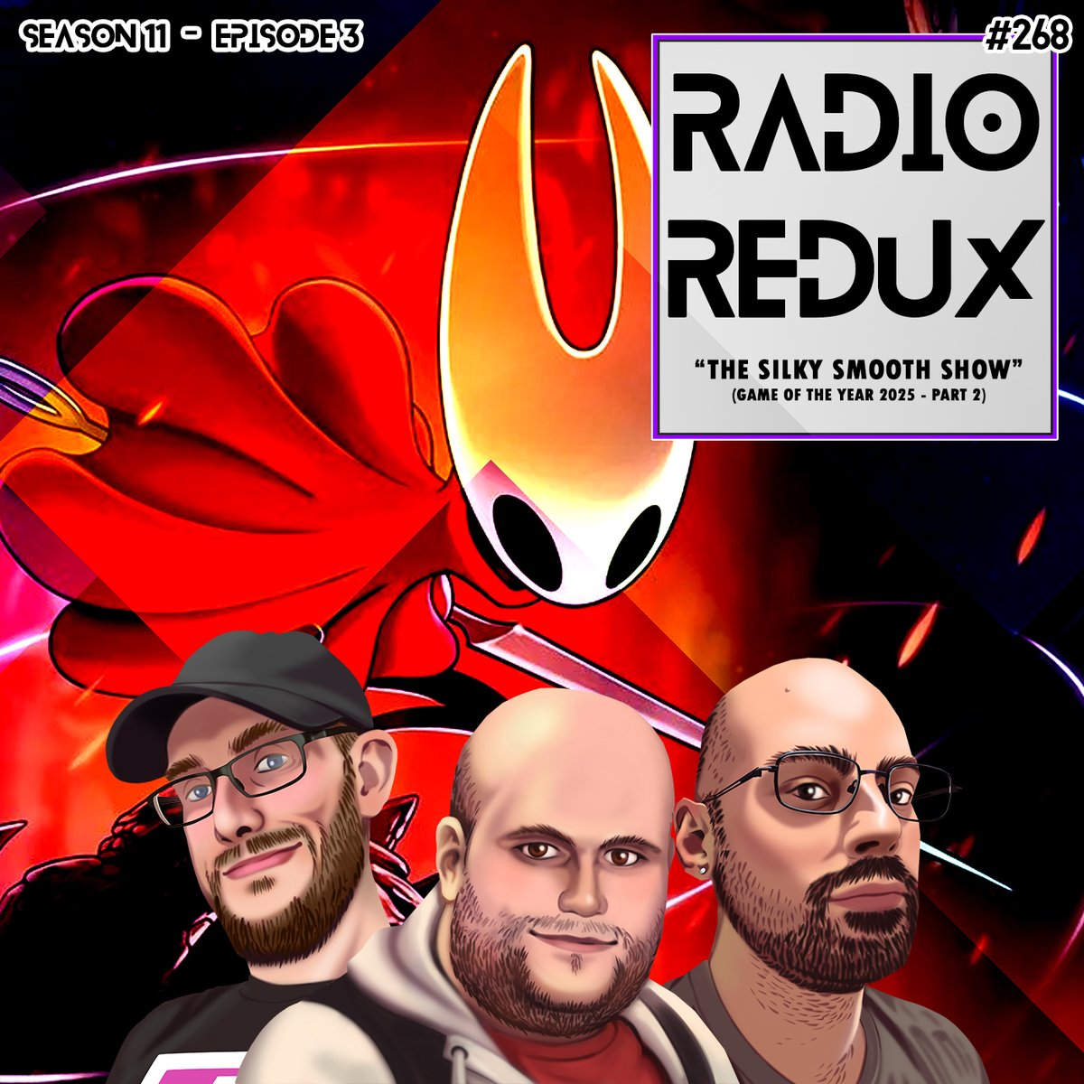 lastmincontinue's tweet image. A new episode of #RadioRedux premieres on @RadioSEGA and @TerraPlayerApp in 10 minutes as the boys continue to look back on 2025 and their games of the year.

radiosega.net/listen/