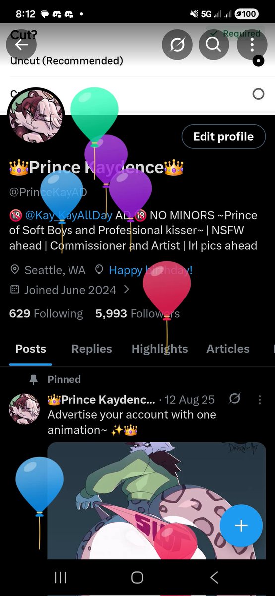 👑Prince Kaydence👑 tweet media