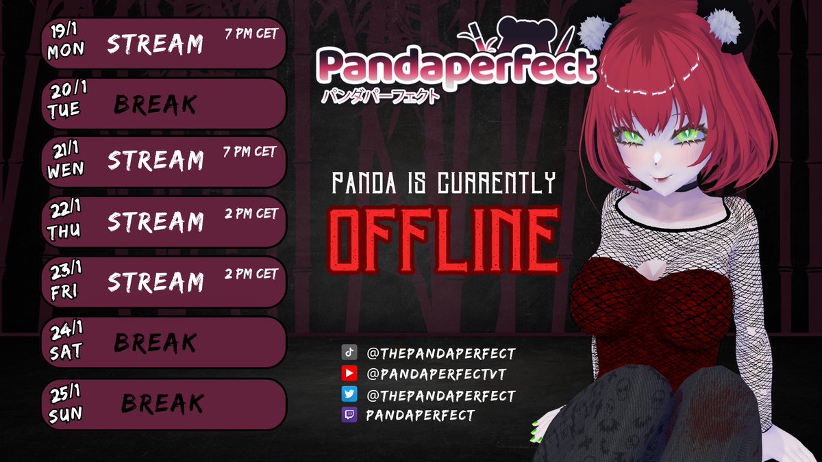 Panda_VT🐼🔪 tweet media