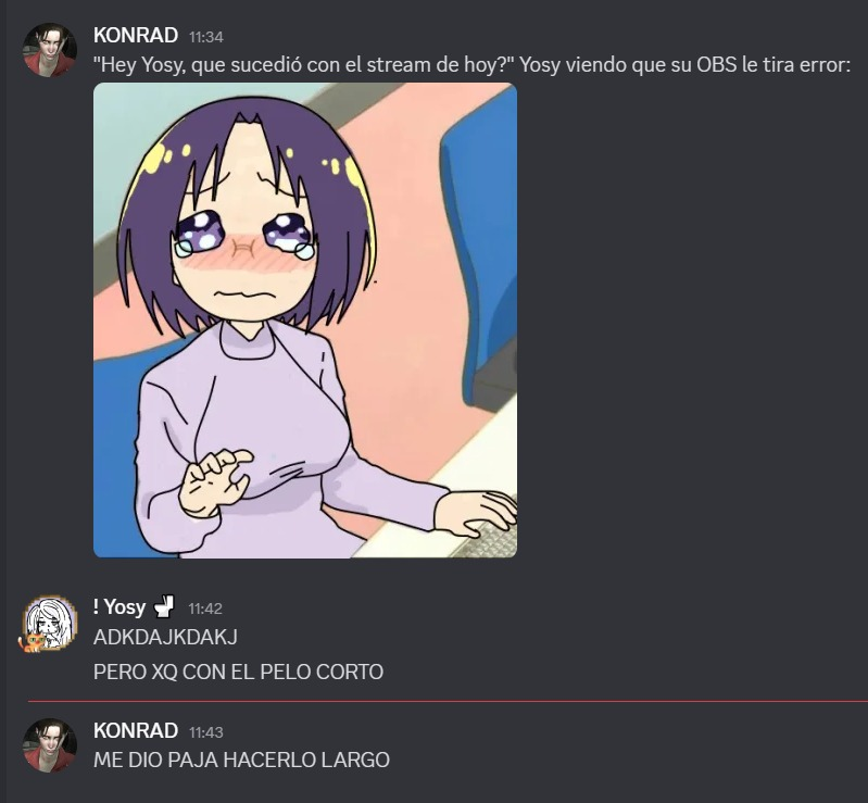 JAJKSJKA MIREN LO QUE ME HICIERON 😭