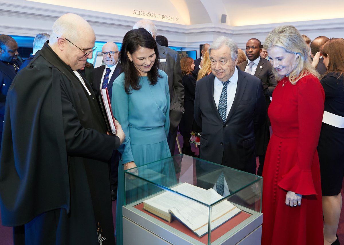 UN_PGA's tweet image. When we look back on the first General Assembly Meeting in London in January 1946, one thing shines through the darkness of a world emerging from war: an unmistakable sense of hope. A belief that humanity could choose cooperation over conflict.

As we mark 80 years of the General…