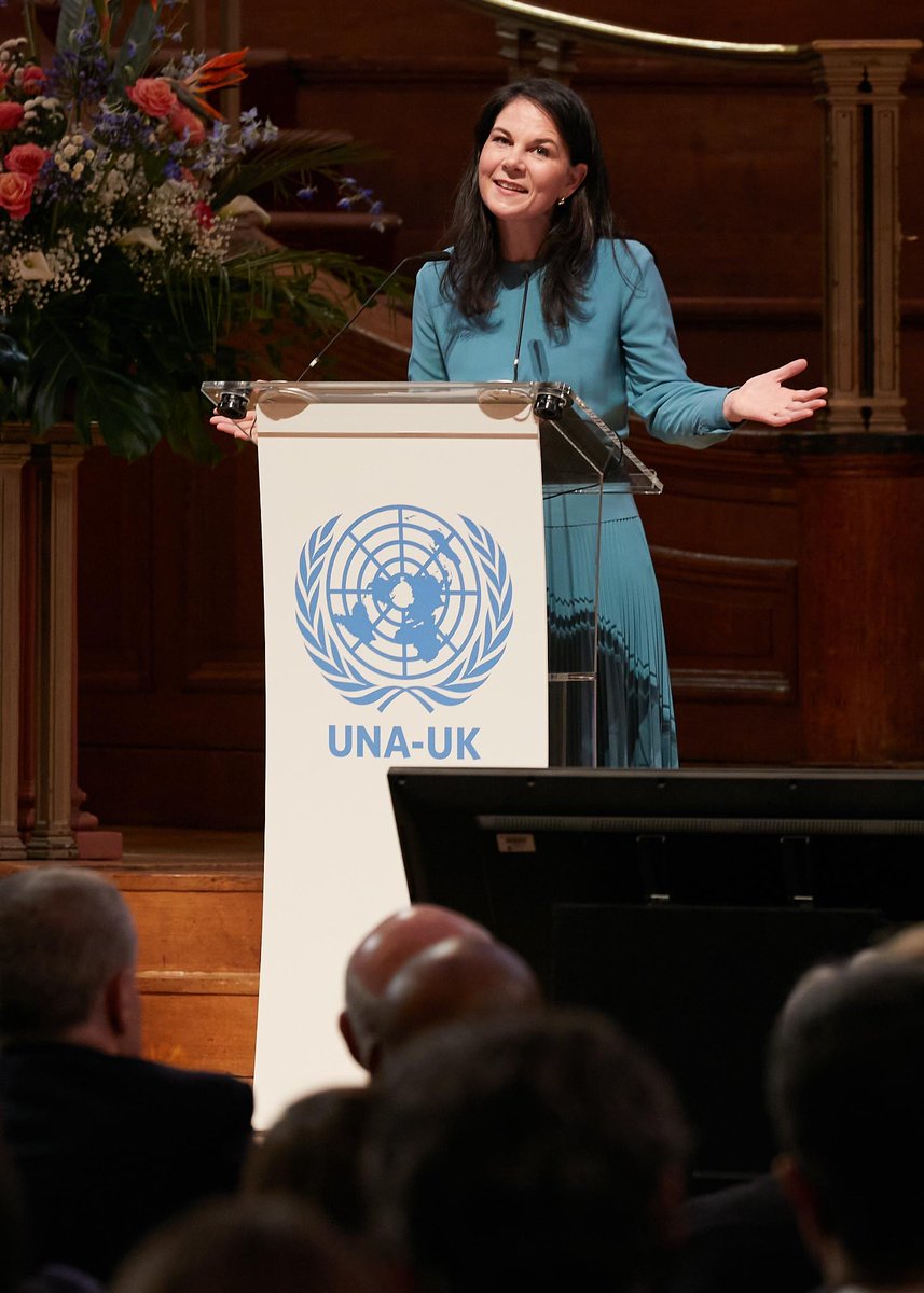 UN_PGA's tweet image. When we look back on the first General Assembly Meeting in London in January 1946, one thing shines through the darkness of a world emerging from war: an unmistakable sense of hope. A belief that humanity could choose cooperation over conflict.

As we mark 80 years of the General…