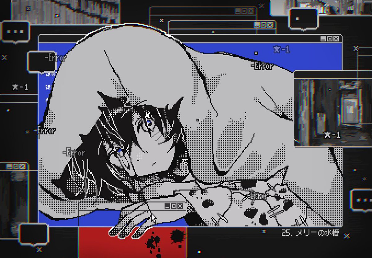 #まっしろキャンバス