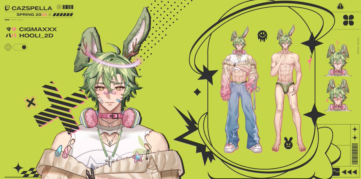 ⁉️WHOA! ꉂ૮(°□°'˶)ა

You knocked it out of the park, you guys! 
I hope you love this fit as much as I do! 💗

Send all the love to the wonderful folks that poured their heart and soul into it and stay tuned for what's to come!

ദ്ദി(˵ •̀ ᴗ - ˵ ) ✧

#vtuber | #live2d