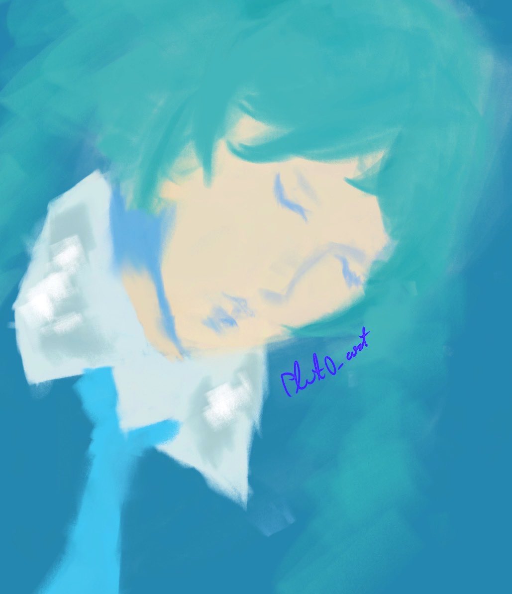 Plut0_art's tweet photo. #HatsuneMiku [miku wip] https://t.co/D6IWqi8iw0