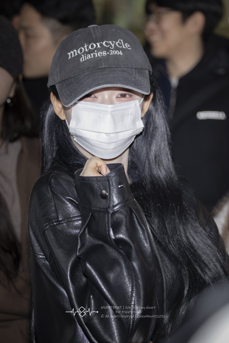 heartbeat0203's tweet photo. 260118 HQ ICN #공유빈 #유빈 #트리플에스 #YuBin #tripleS https://t.co/p2jqmLKHG5