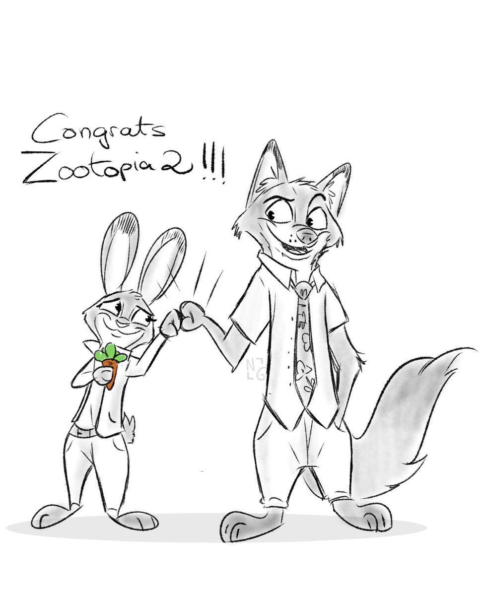 Noehaddock's tweet image. Zootopia 2 se ha convertido en la película de animación de Disney más taquillera!!!!!