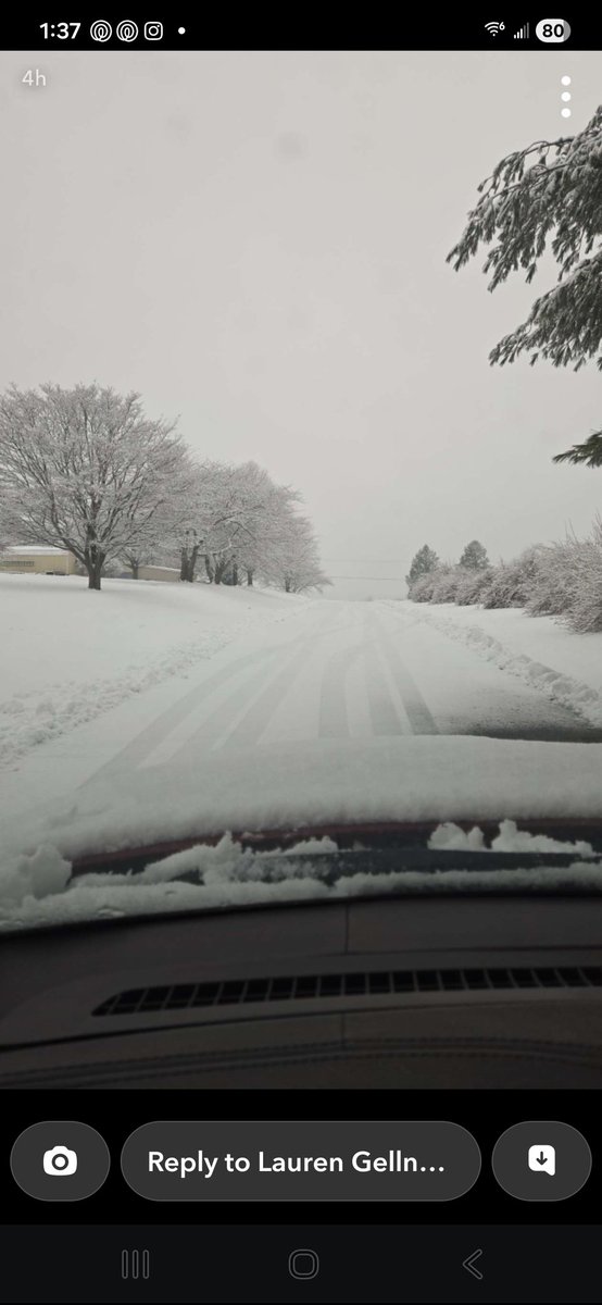 tracergell's tweet photo. @TonyPannWBAL Pylesville, MD this morning https://t.co/QXB0YqKzOc