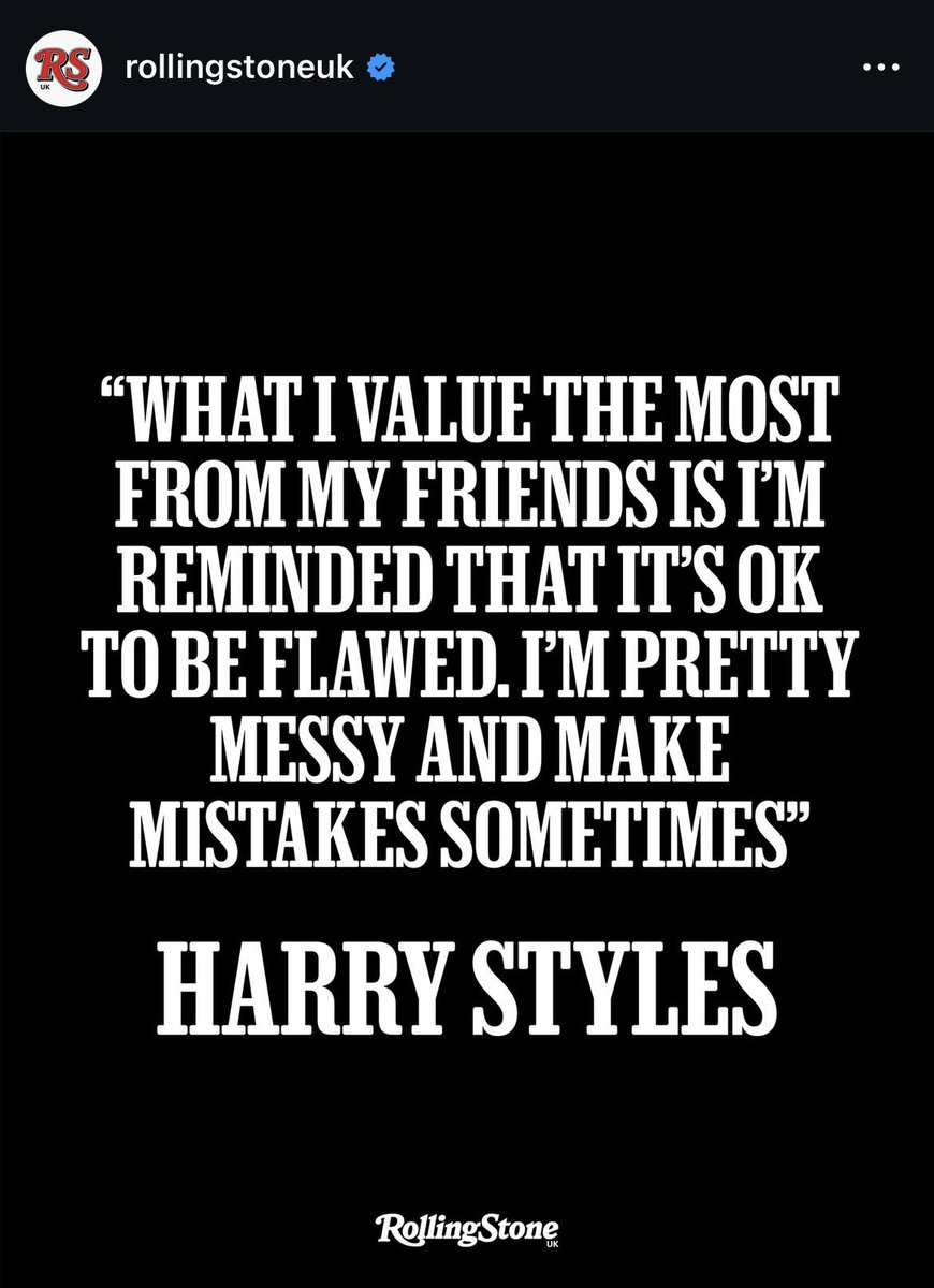 1Dnews_Control's tweet photo. 💚 Rolling Stone Uk posted an old pic and snippet of an old interview with Harry on their IG. 

#harrystyles #Rollingstoneuk 

📸 rollingstoneuk https://t.co/KQFSDSAPCb
