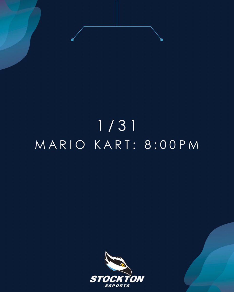 Hope you had a good winter break Ospreys! Tryouts start tomorrow so make sure to join the Discord if you have any questions or don’t see your game!