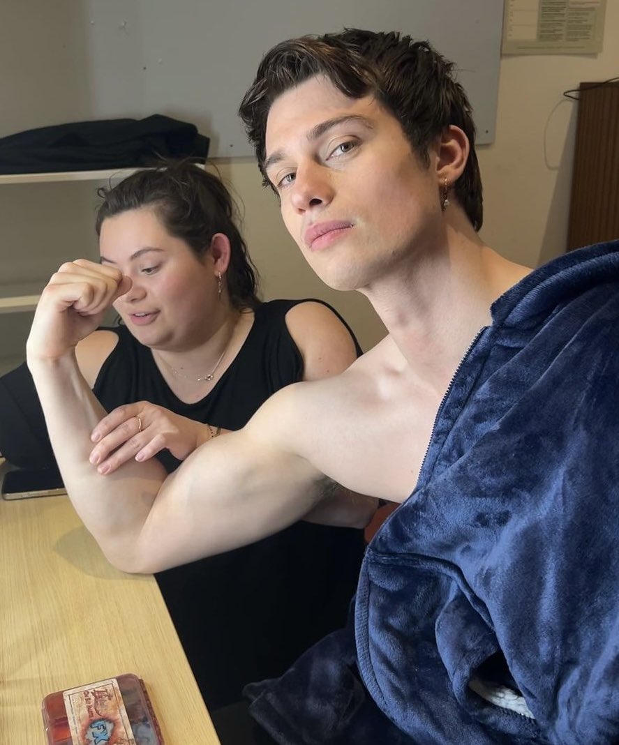 nickyn0mates's tweet image. he just really knows his audience