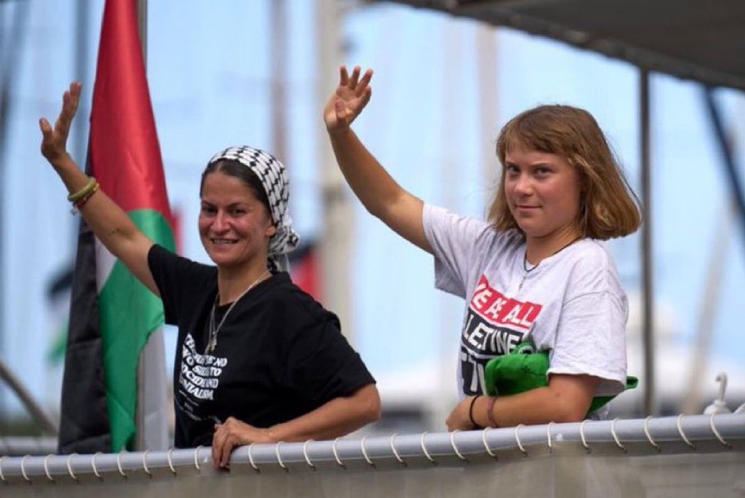 visegrad24's tweet image. It has been 3 weeks now since the regime started murdering Iranian anti-regime protesters.

Why aren’t Greta and her friends on a “Freedom Flotilla” sailing to the Persian Gulf right now?