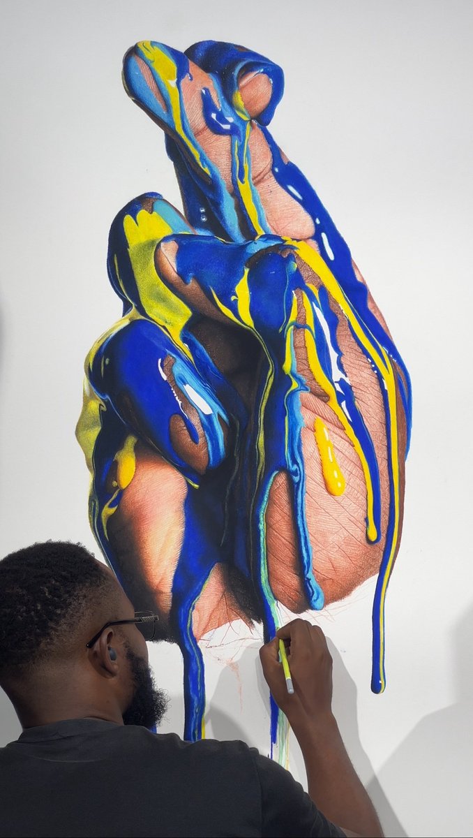 ayodraws's tweet image. Help me to help the algorithm spread my art to the world! 🙏🏾 🎨