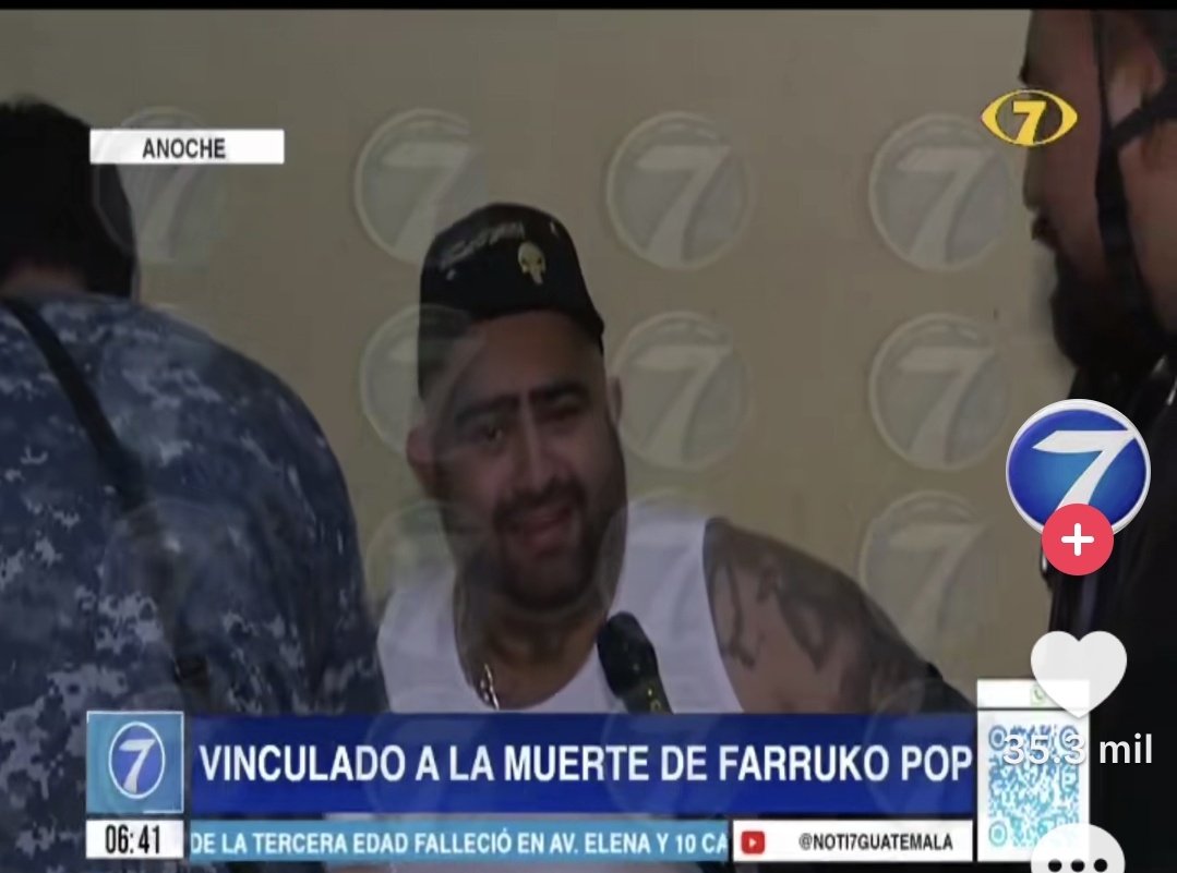 aalvasol's tweet photo. Les recuerdo que en el 2024 Noti7 fue a lavarle la cara al Lobo del asesinato de Farruko Pop.

Que surreal qué los medios nacionales vayan a preguntarle a un delincuente si cometió un delito. 🥴 https://t.co/Apw9FW2EIY