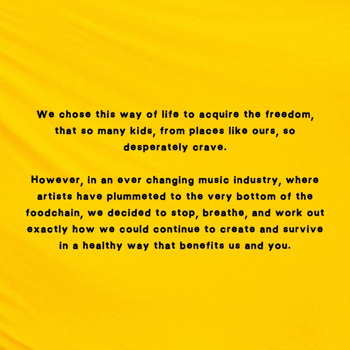 The Snuts tweet media