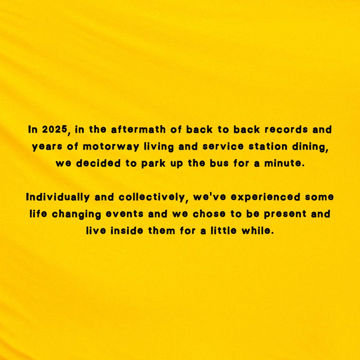 The Snuts tweet media