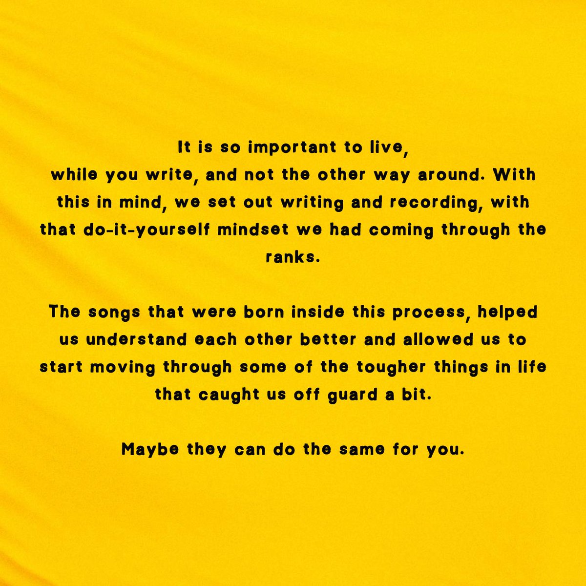 The Snuts tweet media