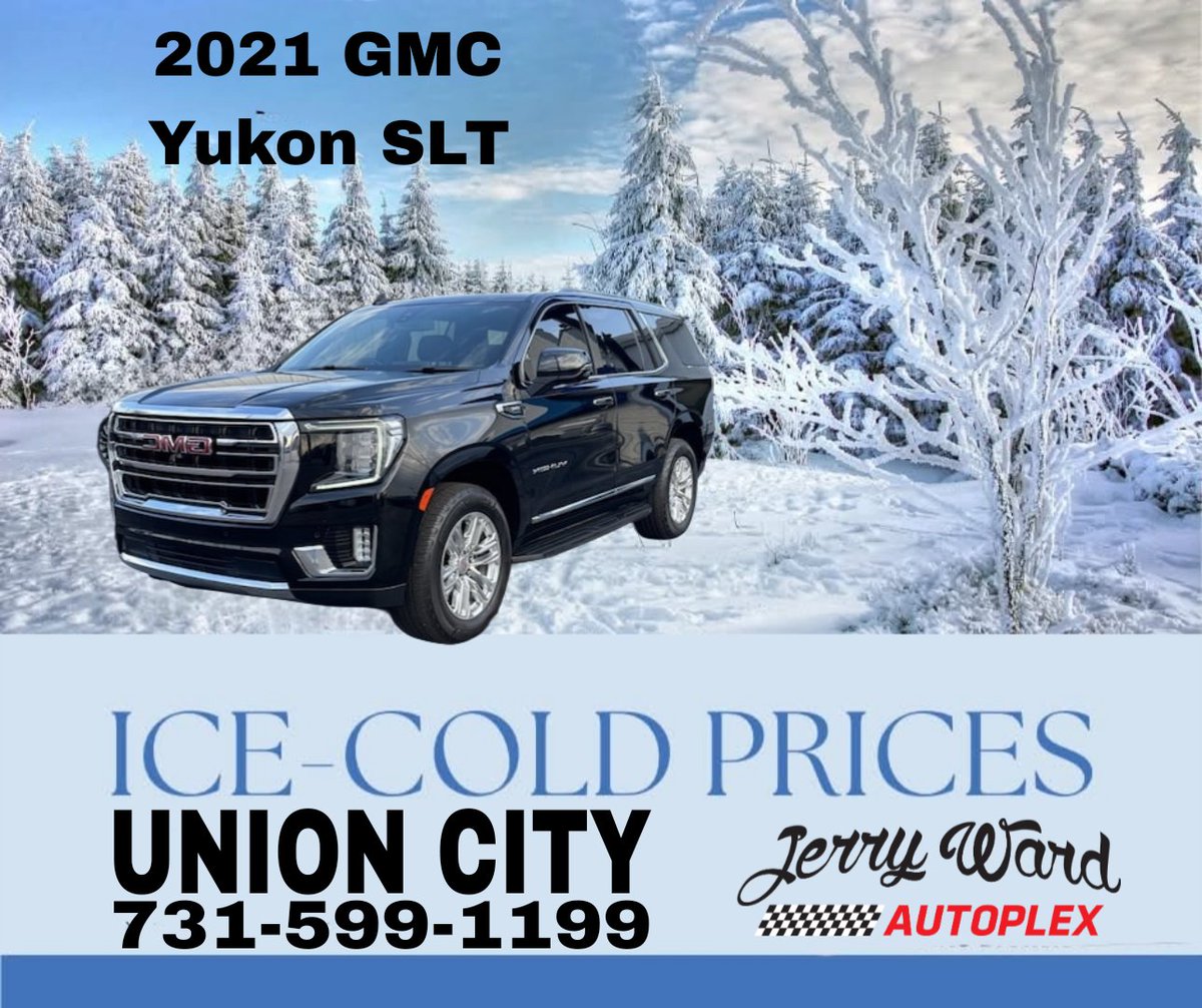 JerryWardAuto's tweet image. SUVs for days—don’t let the cold scare you off! ❄️🚙
Winter-ready SUVs built for comfort, safety, and confidence in any weather.

📍 524 East Reelfoot Ave 
Union City,  Tennessee 
📞 (731) 599-1199 
💻 JerryWardAutoPlex.com