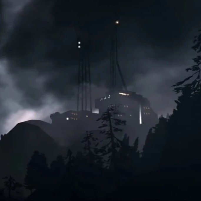 BrainDamageReal's tweet image. I love how in Outlast 2 you can see part of the facility from the Outlast Trials far away in the horizon. GOD I LOVE OUTLAST!!!