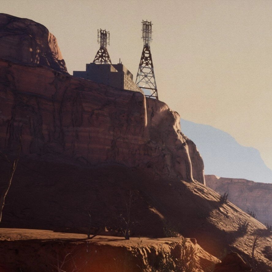 BrainDamageReal's tweet image. I love how in Outlast 2 you can see part of the facility from the Outlast Trials far away in the horizon. GOD I LOVE OUTLAST!!!