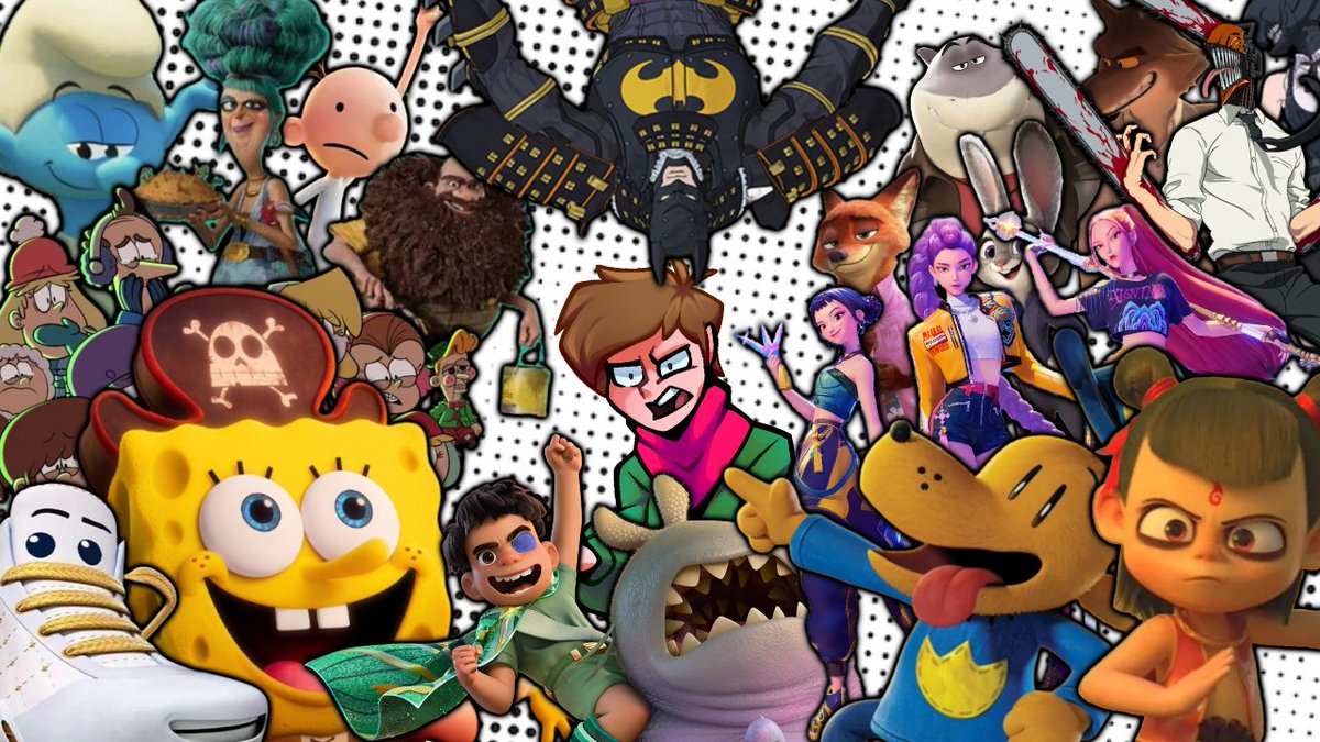 cartoonshi's tweet image. NEW CARTOONSHI VIDEO! (finally)

'The WORST to BEST Animated Movies of 2025'

Link Below! ⬇️