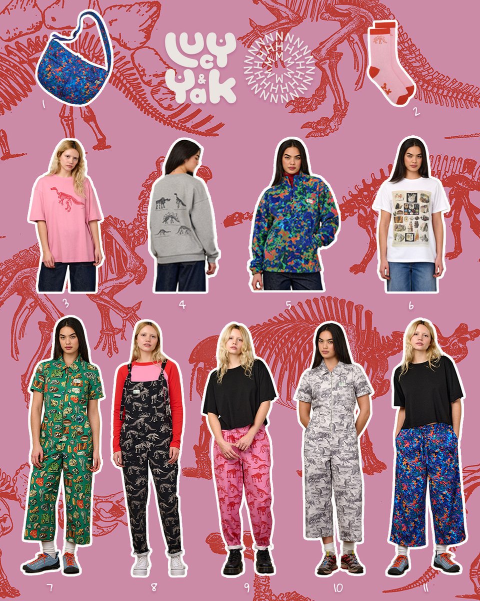 Lucy & Yak tweet media