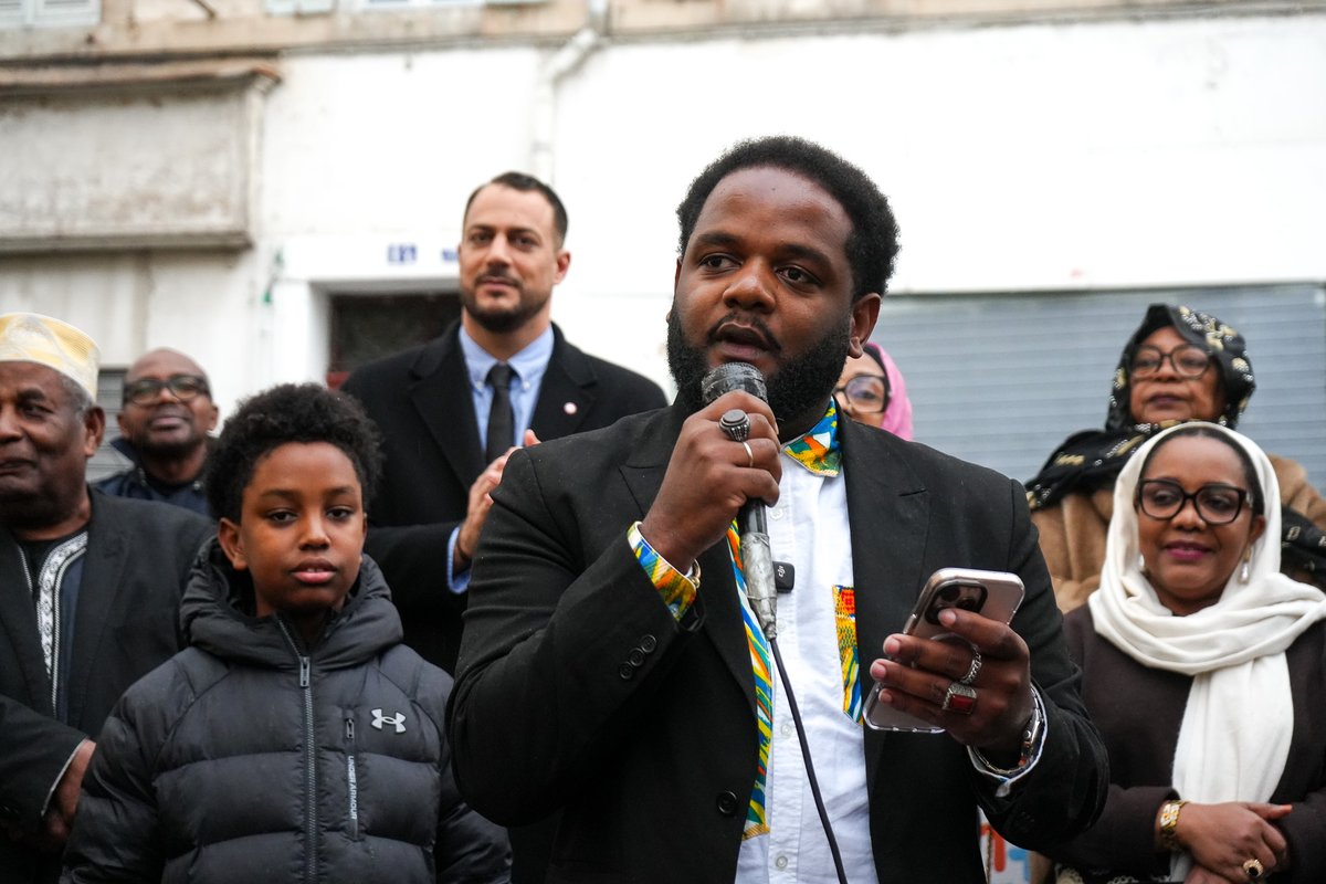 MarsInsoumise's tweet image. Succès du lancement de campagne pour notre binôme de liste @AlladineSalim  et @PaolaHartpence  pour les 2 et 3e arr. en présence de @sebastiendelogu  !

Les 15 et 22 mars, votez Marseille fière et populaire pour tout changer à Marseille !