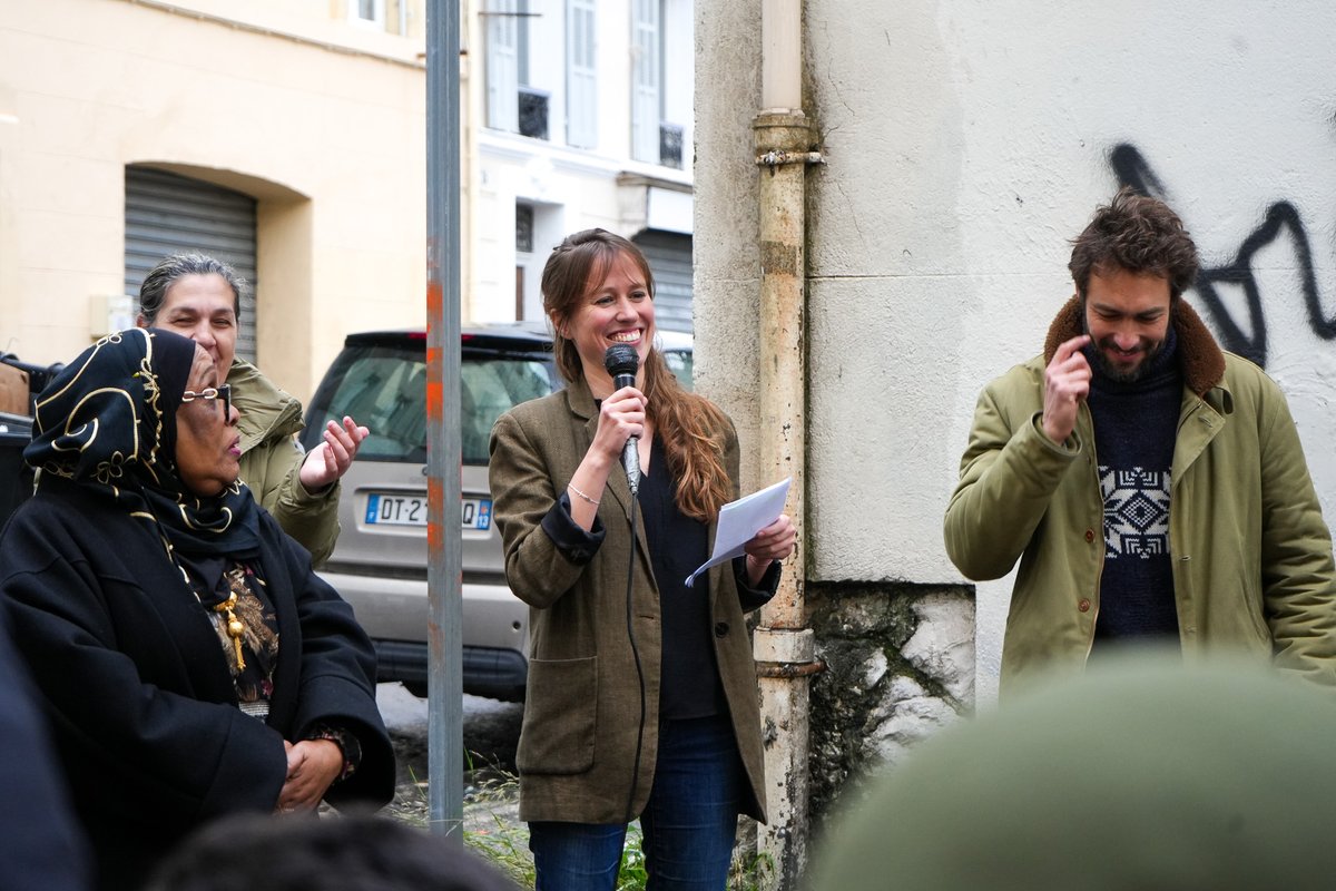 MarsInsoumise's tweet image. Succès du lancement de campagne pour notre binôme de liste @AlladineSalim  et @PaolaHartpence  pour les 2 et 3e arr. en présence de @sebastiendelogu  !

Les 15 et 22 mars, votez Marseille fière et populaire pour tout changer à Marseille !