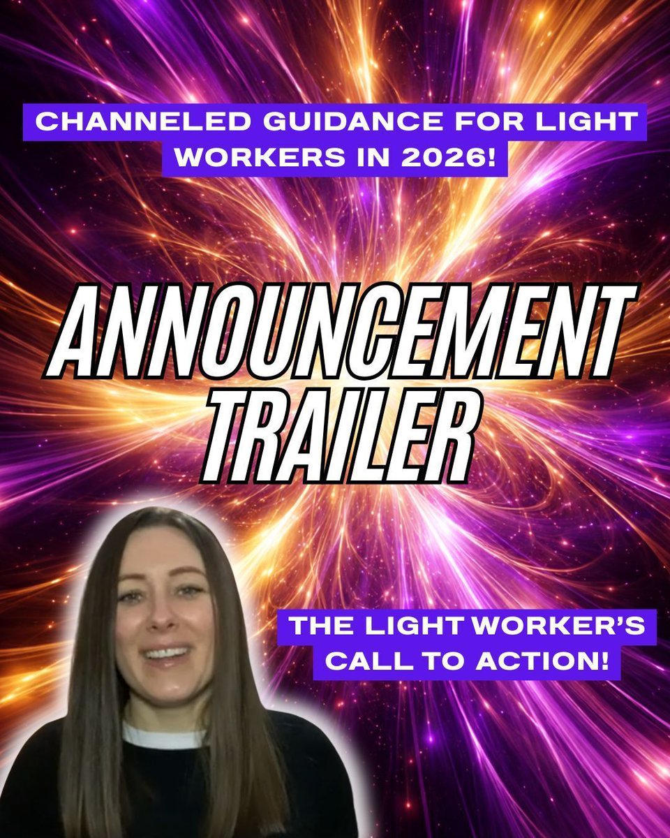 awakeningsigns's tweet image. We can't wait to share what our Guides have shown us - the resonant call for light workers happening in 2026, and what it means for us all (you too!)...

&amp;gt;&amp;gt;&amp;gt; Check out the video here where I tell you all about it! 
youtu.be/3tHM0lQx4sA 

#Lightworker #Awakening #Shift