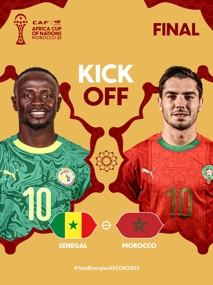 CAF Online AFCON 2025 final post image