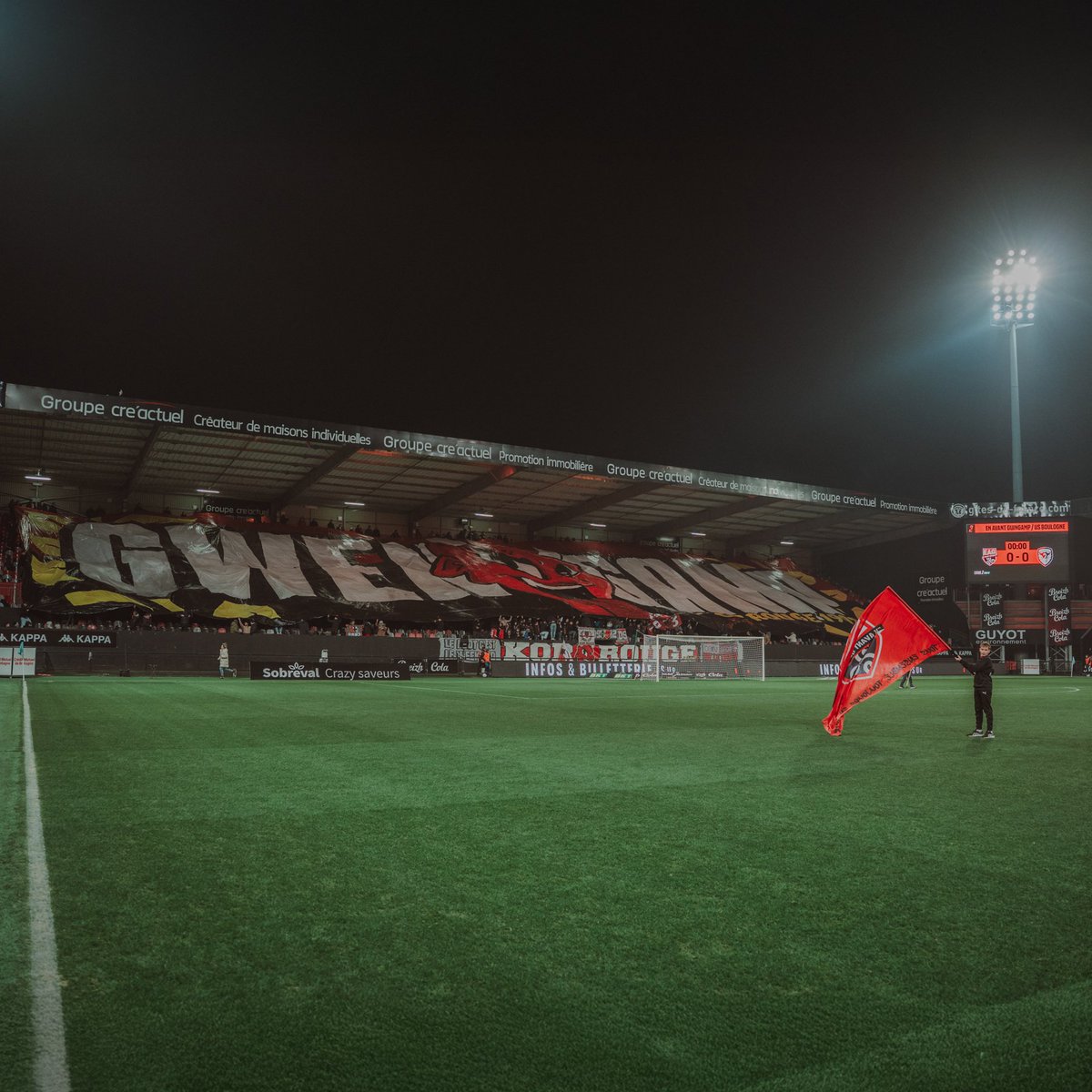 En Avant Guingamp tweet media