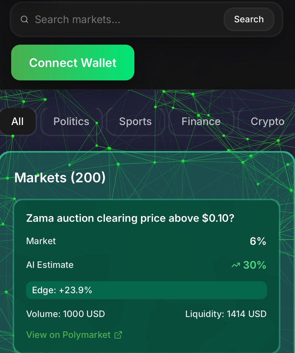 Poly_Insight_'s tweet image. 🌐 PolyInsight Update 🌐

Our AI doesn’t just spot opportunities — it’s part of a bigger vision. PolyInsight will bring utility and exclusive tools for prediction market enthusiasts.

🚧 Website under construction
💬 Join our official Telegram for important updates and news 👉…