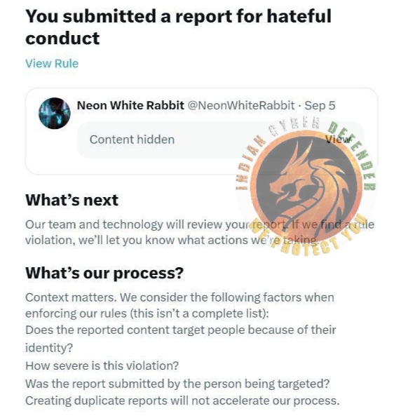 INDIAN CYBER DEFENDER tweet media